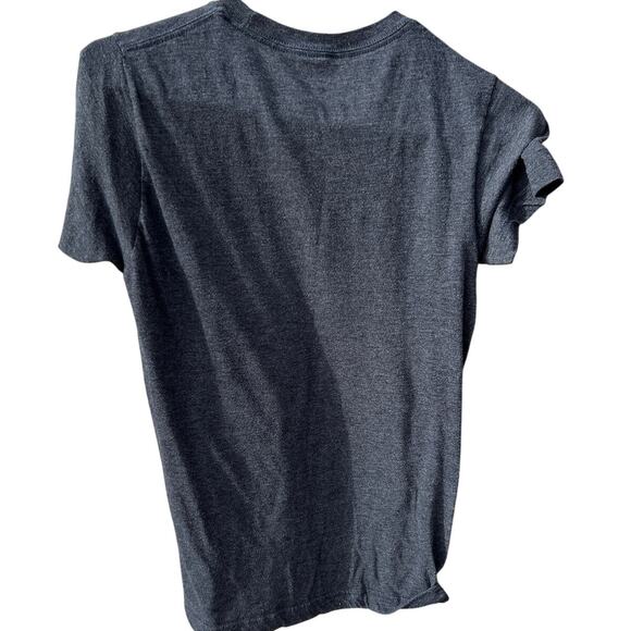 Nirvana gray with tie dye smiley face Size small - Picture 2 of 4